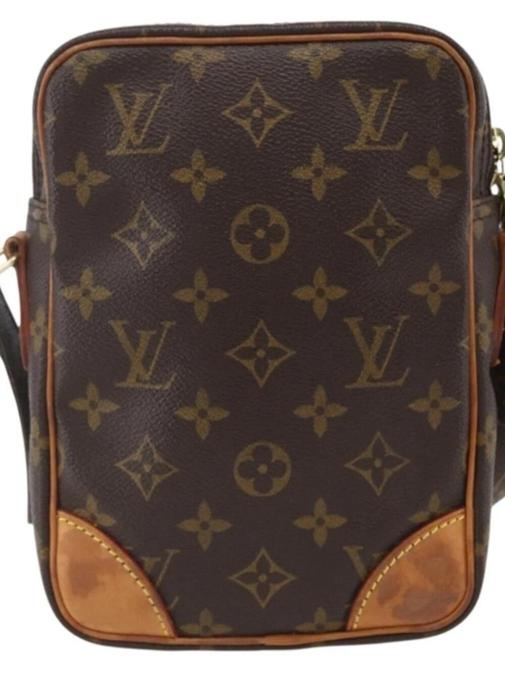 LOUIS VUITTON Monogram Danube Shoulder Bag M45266 LV Auth ka1334 - Picture 3 of 16
